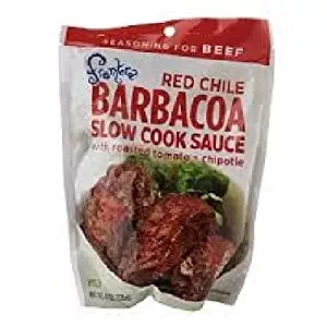 Salpica Slow Cook Barbacoa 8 oz (Pack of 6)