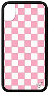 Wildflower Limited Edition Cases for iPhone XR (Pink Checkers)