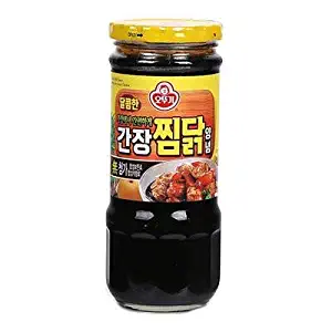 Ottogi Korean BBQ Sauce Braised Soy Sauce Chicken 480g, 16.93oz; 오뚜기 간장찜닭양념