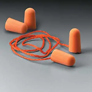 MMM1110 - 3M Corded Foam Earplugs, Hearing Conservation 1110 500/Case