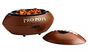 Select Brands FB-77 Pro Pots Football-Shaped 1-1/2-Quart Slow Cooker