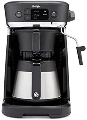 Mr. Coffee Occasions Coffee Maker, Thermal Carafe, Single Serve, Espresso & More