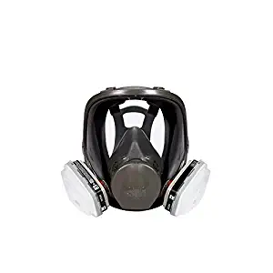 3M Full Face Paint Project Respirator, Medium