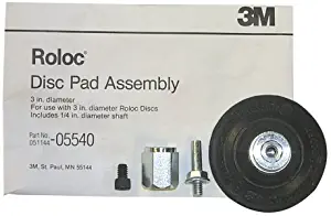 3M Scotch-Brite Roloc Surface Conditioning Discs - 3 Inch Medium Grade, 25-Pack