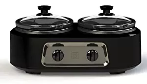 Toastmaster 2 x 2.5 Quart Slow Cooker