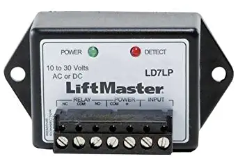 Loop Detector, Plug In, Use Gate Operator