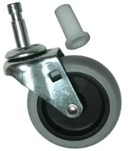 Rubbermaid Commercial Products Rcp 3421-L6 3" Caster With Insert