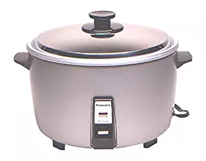 Panasonic Commercial Electric Rice Cooker, Silver