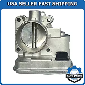 Throttle Body IAC Idle Air Control TPS Actuator Assembly For 2007-2014 Chrysler 200 Dodge Avenger 2007-2012 Caliber 2009-2015 Journey 2007-2016 Jeep Compass Patriot Replaces OE# 04891735AC