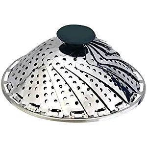 Starfrit 094296-006-0000 Stainless Steel Vegetable Steamer, Silver