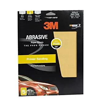 3M Production Resinite Fre-Cut Gold Paper Sheets - P320