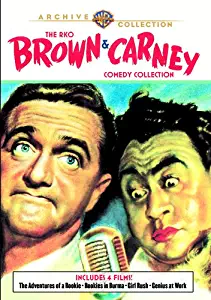 RKO Brown & Carney Comedy Collection, The R