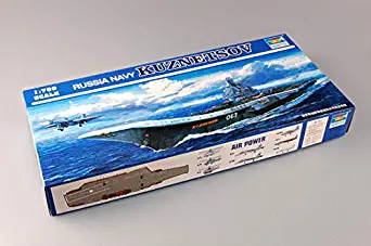 Trumpeter Russian Navy Admiral Kuznetsov Building Kit