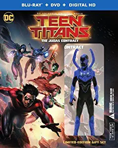 Teen Titans: The Judas Contract Deluxe Edition [Blu-ray]