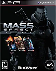 Mass Effect Trilogy 1 2 3 (Playstation 3 PS3 EA Games Shoot Action Fight) NEW