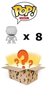 Funko Pop Mystery Box: Damaged/Overstock Vinyl Figures 8-Pack