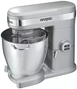 Waring Commercial WSM7Q Heavy Duty Commercial Stand Mixer, 7-Quart