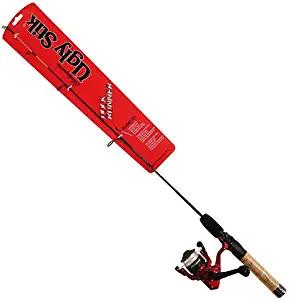 Shakespeare UGLYDR36PDQ Ugly Stik Dock Runner Spinning Combo