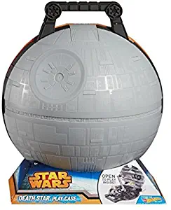 Hot Wheels Star Wars Death Star Portable Playset(Discontinued by manufacturer)