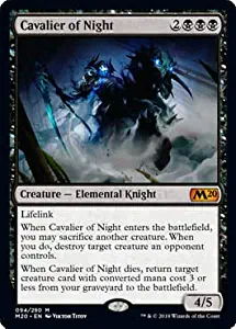 Magic: The Gathering - Cavalier of Night - Core Set 2020