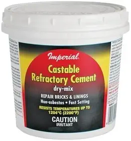 Cement Refactory 3lb Buff