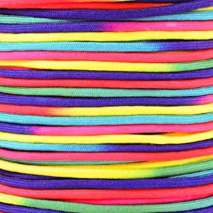 100 Feet 550 Paracord with Line Winder Rope Organizer – Numerous Paracord Color Varieties Available
