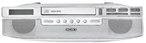 Sony ICF-CD523 Under-Cabinet CD Clock Radio (Discontinued by Manufacturer)