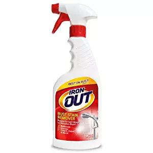 Iron OUT Rust Stain Remover Spray Gel, 16 Fl. Oz. Bottle