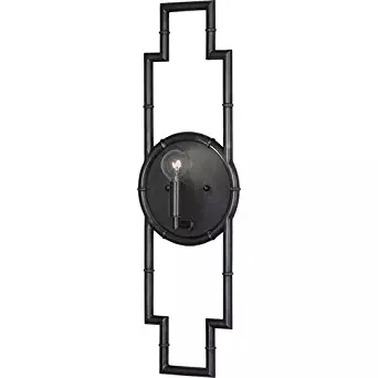 Robert Abbey Z769 Jonathan Adler Meurice - One Light Wall Sconce, Deep Patina Bronze Finish