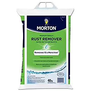 Morton Salt FBA 1470 40 lb Rust Remove Pellet