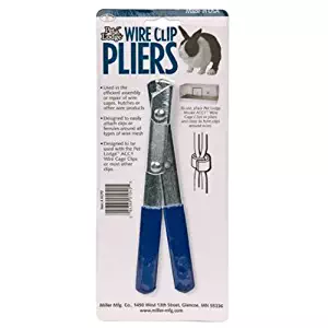 LITTLE GIANT Farm & Ag Wire Clip Pliers