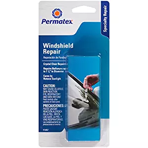 Permatex 16067 Bullseye Windshield Repair Kit, .025 oz. Syringe