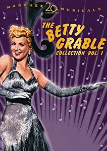 The Betty Grable Collection, Vol. 1 (My Blue Heaven / The Dolly Sisters / Moon Over Miami / Down Argentine Way)