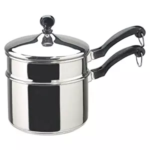 Farberware Classic Stainless Series 2-Quart Covered Double Boiler