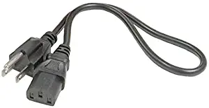 Hosa PWC-148 IEC C13 to NEMA 5-15P Power Cord, 8 Feet