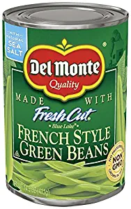 Del Monte Canned Blue Lake French Style Green Beans, 14.5-Ounce ,Pack of 12
