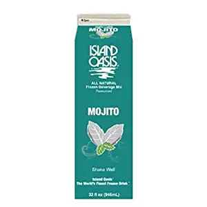 Island Oasis Mojito Beverage Mix, 32 Fluid Ounce -- 12 per case.