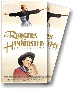 The Rodgers & Hammerstein Collection (South Pacific, The Sound Of Music, The King And I, State Fair, Carousel, & Oklahoma!) [VHS]