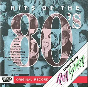 Hits Of The 8 0s