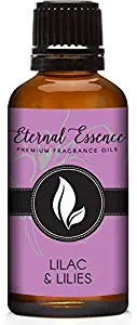 Eternal Essence Oils Lilac & Lilies Premium Grade Fragrance Oil - Scented Oil - 30ml