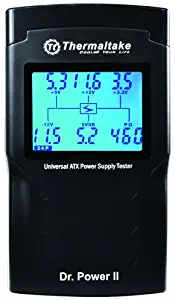 Thermaltake Dr. Power II Automated Power Supply Tester Oversized LCD for All Power Supplies - AC0015