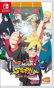 Naruto Shippuden Ultimate Ninja Storm 4: Road To Boruto NSW (Nintendo Switch)