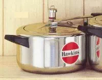 Hawkins HA4L Classic Aluminum Pressure Cooker, 4-Liter