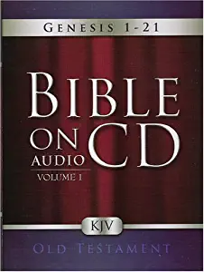 Bible On Audio CD Volume 1: Genesis 1-21 Old Testament