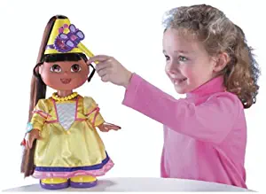 Dora The Explorer: Magic Hair Fairytale Princess Dora Doll