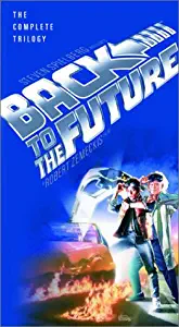 Back to the Future - The Complete Trilogy [VHS]