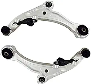 DRIVESTAR 54500-JA00B 54501-JA00B Front Lower Control Arms, with Bushing, for 2007 2008 2009 2010 2011 2012 for Nissan Altima, Front Suspension both Driver and Passenger Side Lower Control Arms