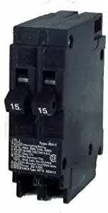 MURRAY MP1515 Two 15-Amp Single Pole 120-Volt Circuit Breaker