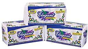 Napkins 3 packs of 12