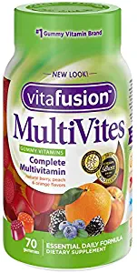 Vitafusion MultiVite Gummy Vitamins, 70 Count (Packaging May Vary)